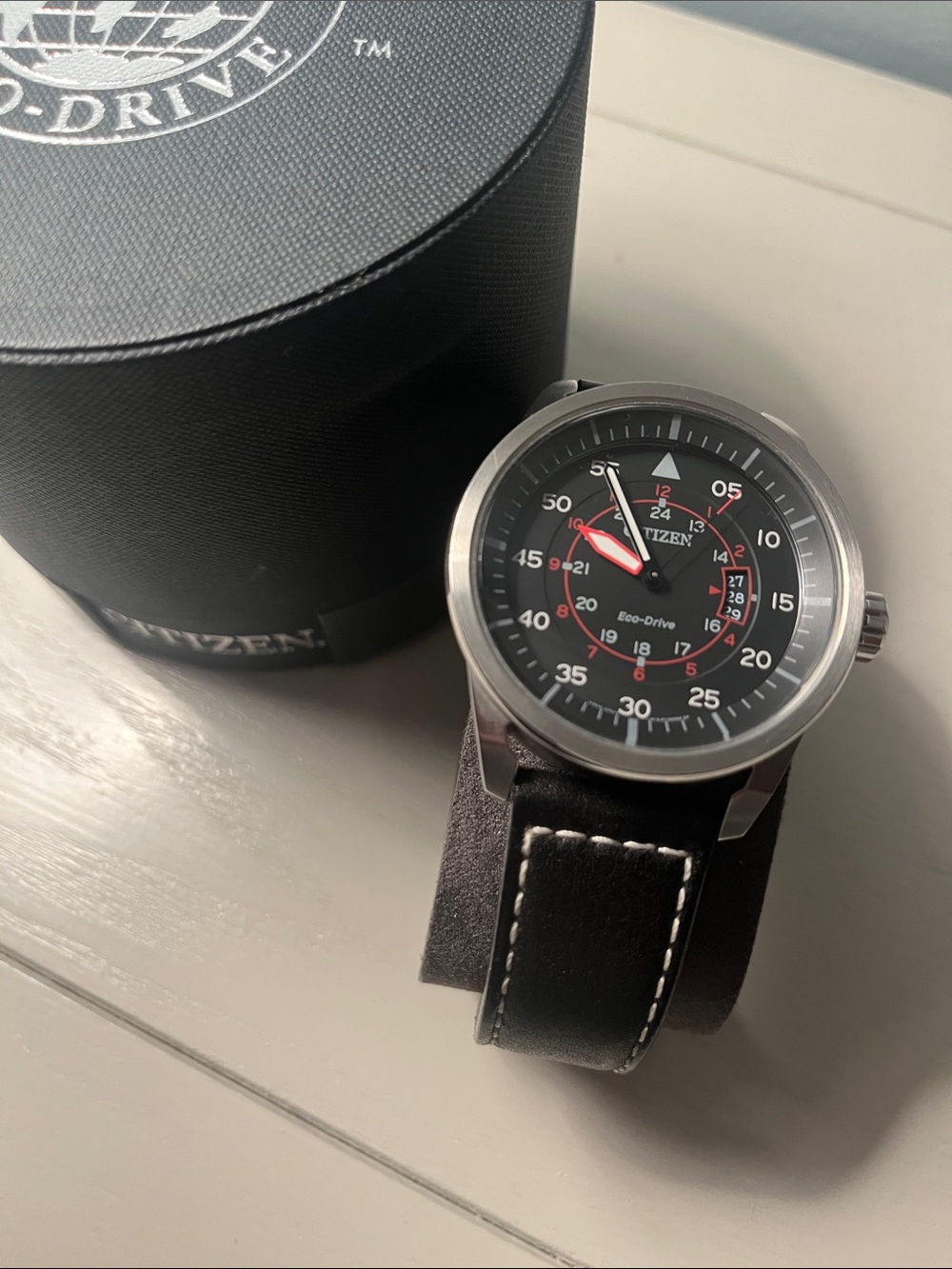 Citizen Eco-Drive AW1361-01E Avion Watch
